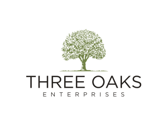 Three Oaks Enterprises logo design by restuti