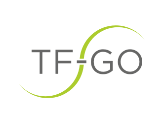 TF-GO logo design by puthreeone
