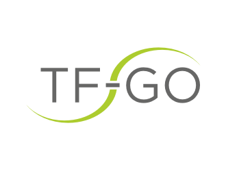 TF-GO logo design by puthreeone