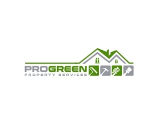ProGreen Property Services logo design by rahmatillah11