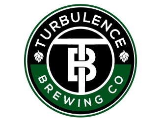 Turbulence Brewing Co logo design by avatar