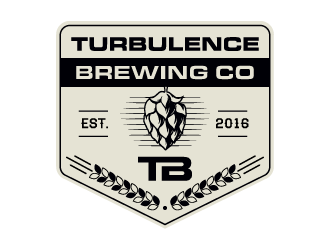Turbulence Brewing Co logo design by Ultimatum