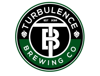 Turbulence Brewing Co logo design by avatar