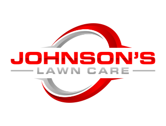 Johnsons Lawn Care logo design by ubai popi