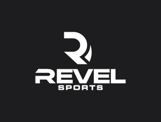 revel or Revel or Revel Sports  logo design by logogeek