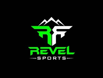 revel or Revel or Revel Sports  logo design by usef44