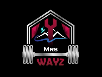 Mrs Wayz logo design by BeezlyDesigns