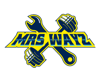 Mrs Wayz logo design by bluespix