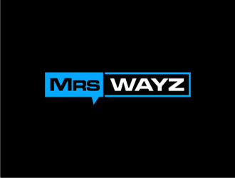 Mrs Wayz logo design by sheilavalencia