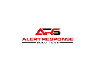 Alert Response Solutions logo design by alby