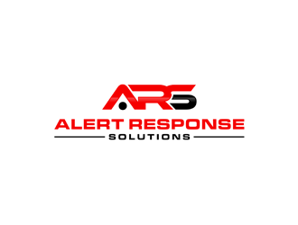 Alert Response Solutions logo design by alby