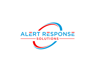 Alert Response Solutions logo design by alby