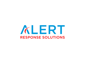 Alert Response Solutions logo design by alby