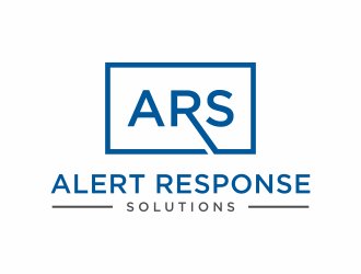 Alert Response Solutions logo design by menanagan