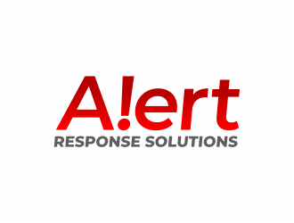 Alert Response Solutions logo design by mutafailan