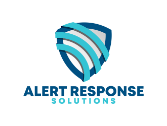 Alert Response Solutions logo design by ekitessar
