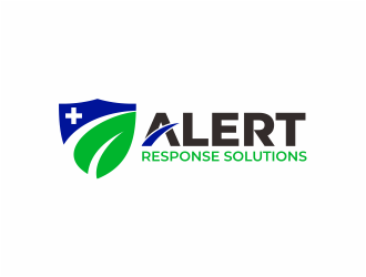 Alert Response Solutions logo design by mutafailan