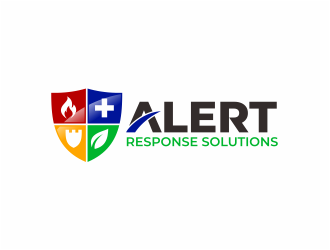 Alert Response Solutions logo design by mutafailan
