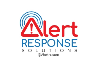 Alert Response Solutions logo design by KreativeLogos