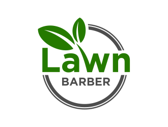 Lawn Barber  logo design by cintoko