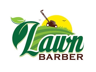 Lawn Barber  logo design by gogo