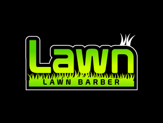 Lawn Barber  logo design by czars