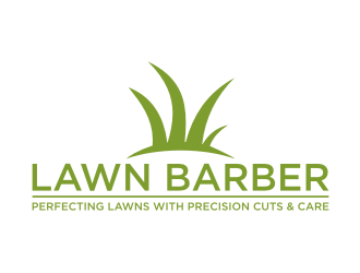 Lawn Barber  logo design by rief