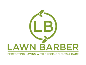 Lawn Barber  logo design by rief