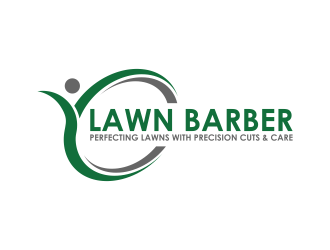 Lawn Barber  logo design by almaula