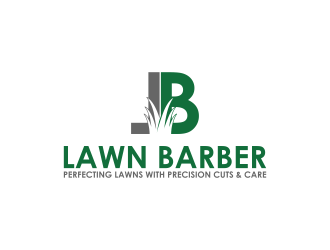 Lawn Barber  logo design by almaula