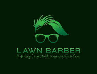 Lawn Barber  logo design by sanu