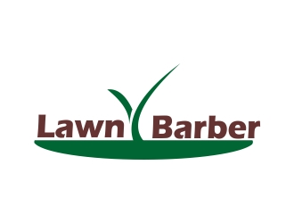 Lawn Barber  logo design by mckris