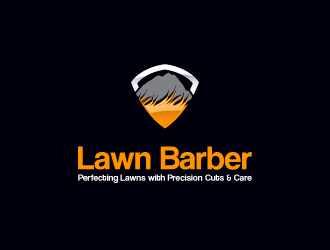 Lawn Barber  logo design by PRN123