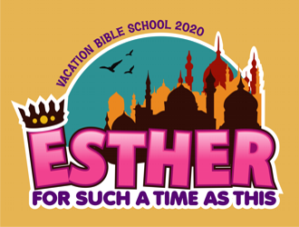 ESTHER For Such A Time As This logo design by coco