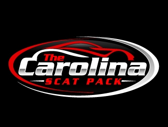 The Carolina Scat Pack logo design by AamirKhan