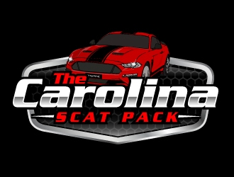 The Carolina Scat Pack logo design by AamirKhan