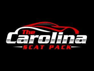 The Carolina Scat Pack logo design by AamirKhan