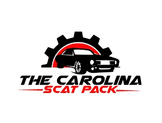 The Carolina Scat Pack logo design by AamirKhan