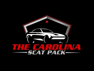 The Carolina Scat Pack logo design by AamirKhan