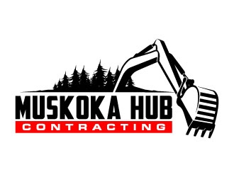 Muskoka Hub Contracting logo design by daywalker