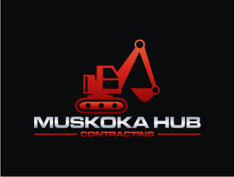Muskoka Hub Contracting logo design by rief