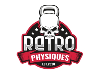 Retro Physiques  logo design by DreamLogoDesign