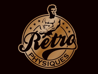 Retro Physiques  logo design by DreamLogoDesign