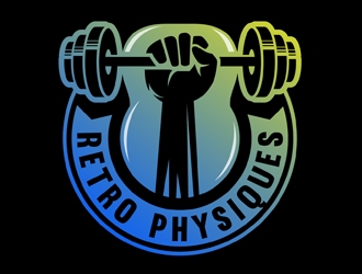 Retro Physiques  logo design by DreamLogoDesign