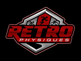 Retro Physiques  logo design by DreamLogoDesign
