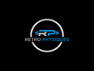 Retro Physiques  logo design by luckyprasetyo