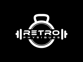 Retro Physiques  logo design by salis17