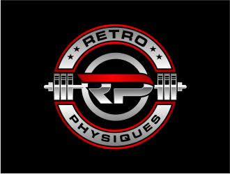 Retro Physiques  logo design by evdesign