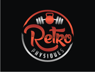 Retro Physiques  logo design by bricton