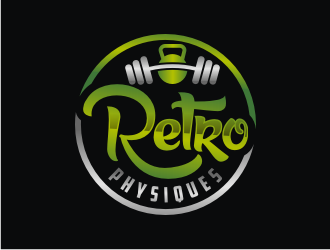Retro Physiques  logo design by bricton